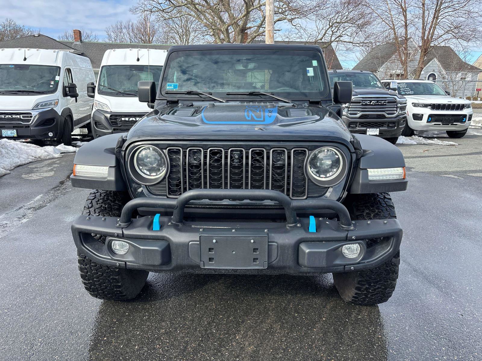 Certified 2023 Jeep Wrangler Unlimited Rubicon 4xe image 2