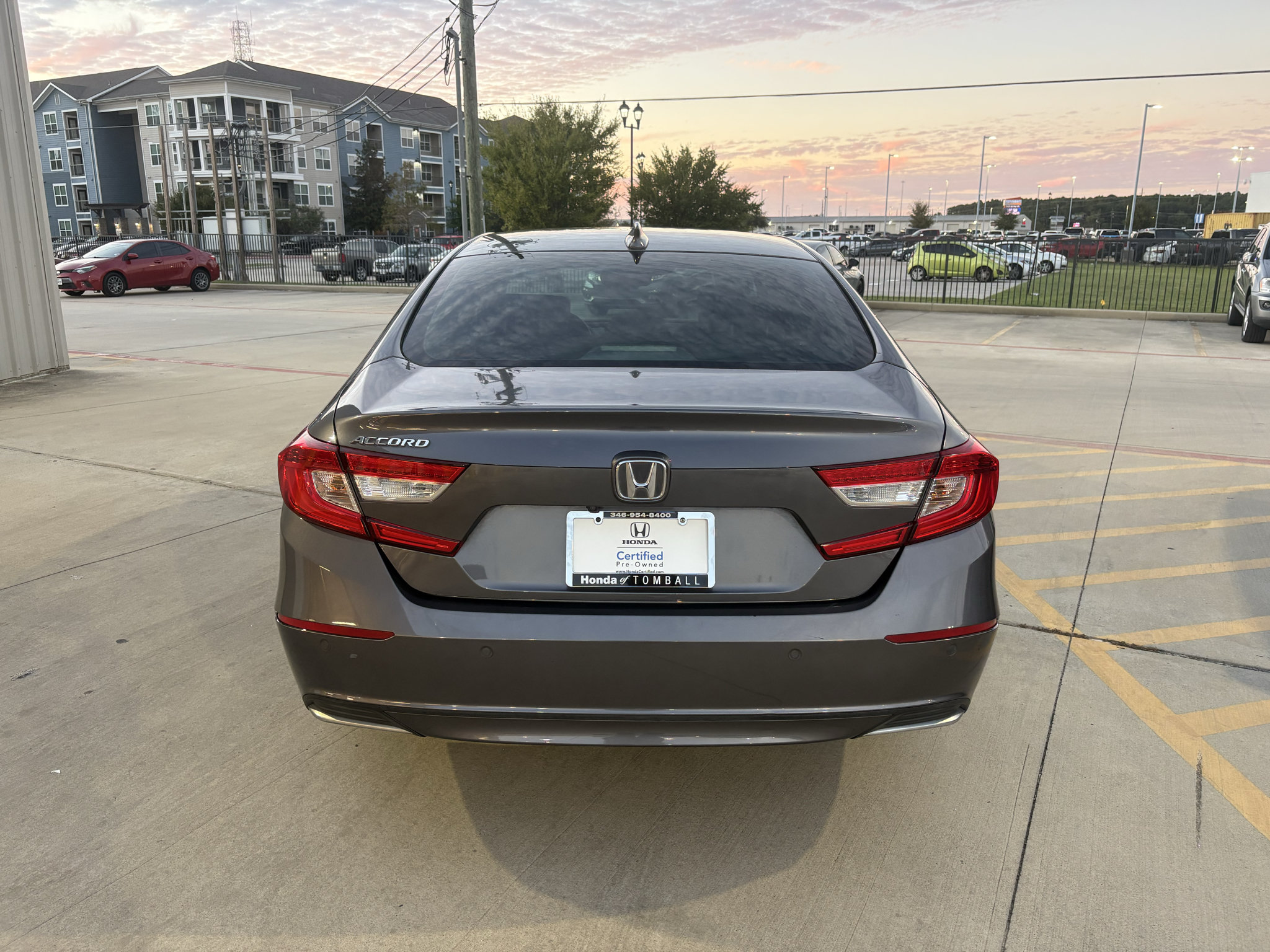 Used 2021 Honda Accord EX-L image 7