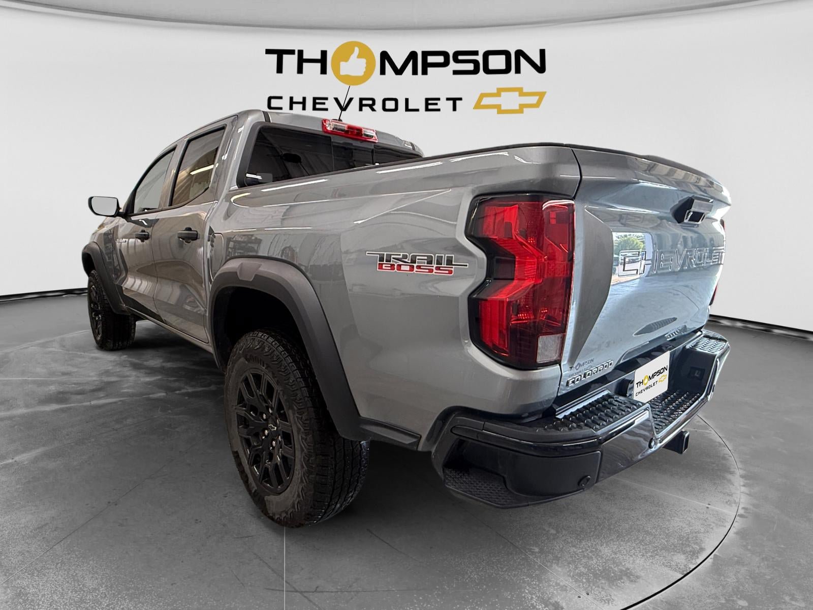 Certified 2024 Chevrolet Colorado Trail Boss w/ Technology Package AWD/4WD image 3