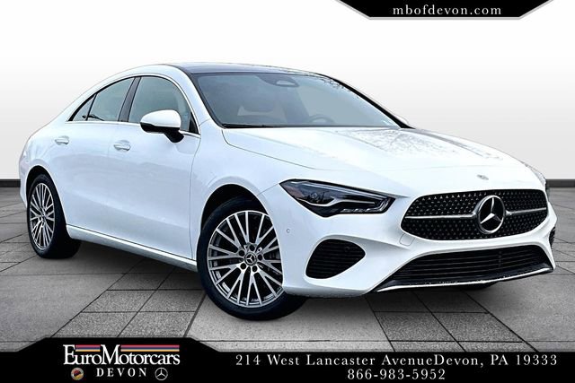 Used 2025 Mercedes-Benz CLA 250 4MATIC