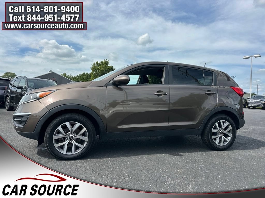 Used 2015 Kia Sportage LX FWD image 3