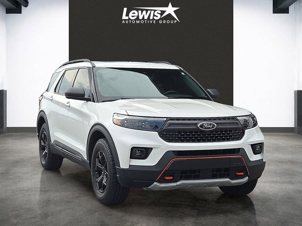 Used 2023 Ford Explorer Timberline AWD/4WD image 6