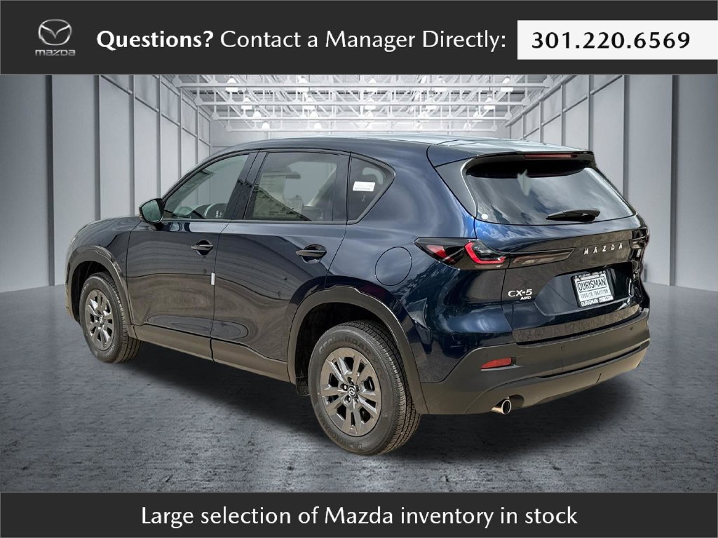 New 2026 MAZDA CX-5 Select AWD/4WD image 4