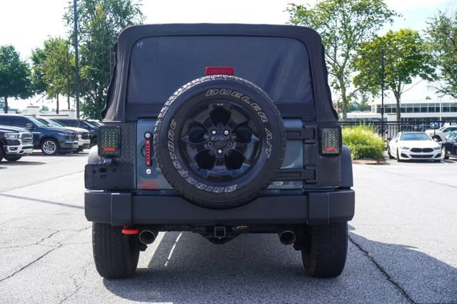 Used 2014 Jeep Wrangler Unlimited Sport w/ Quick Order Package 23S AWD/4WD image 12