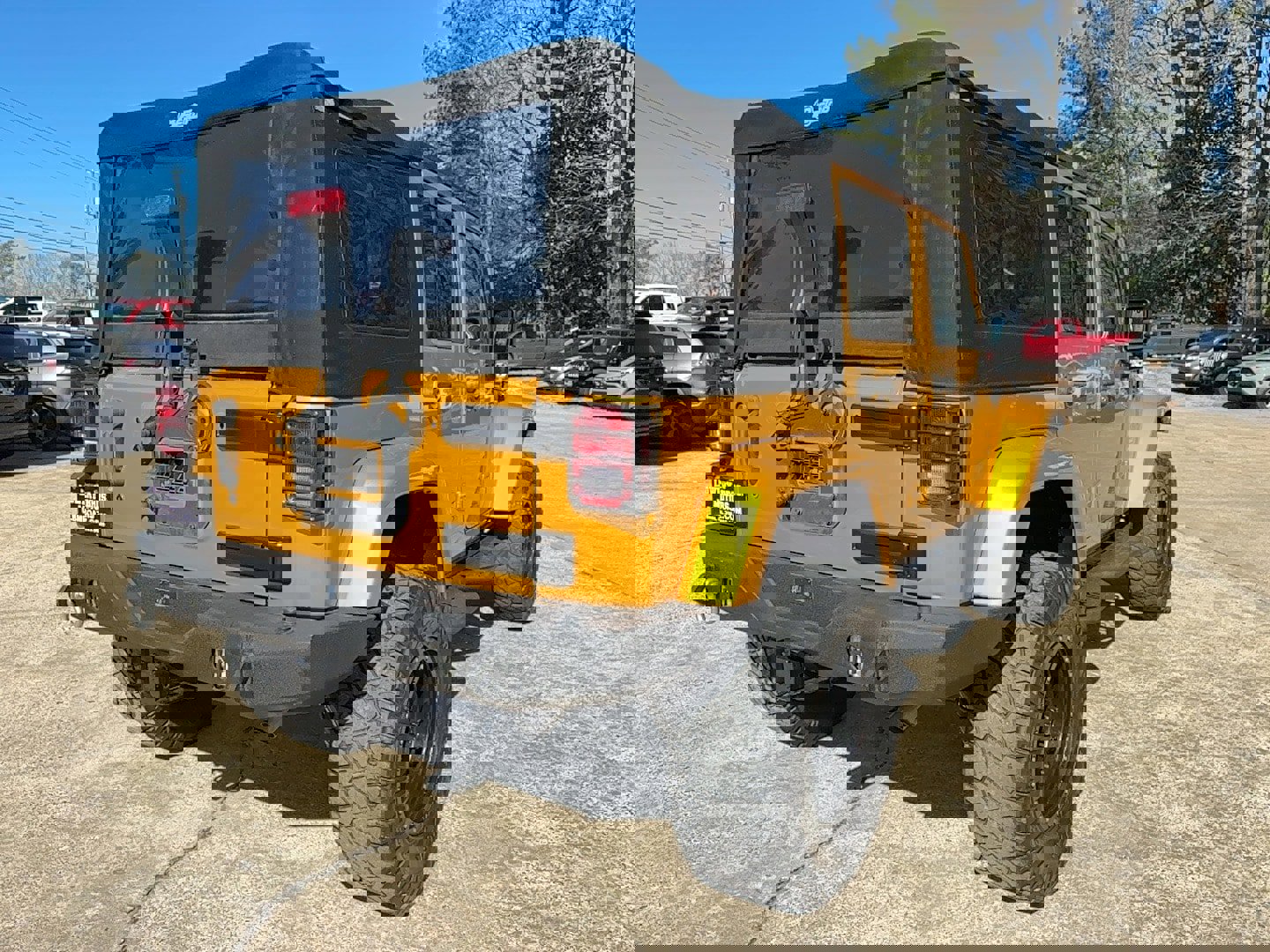 Used 2014 Jeep Wrangler Unlimited Sahara image 5