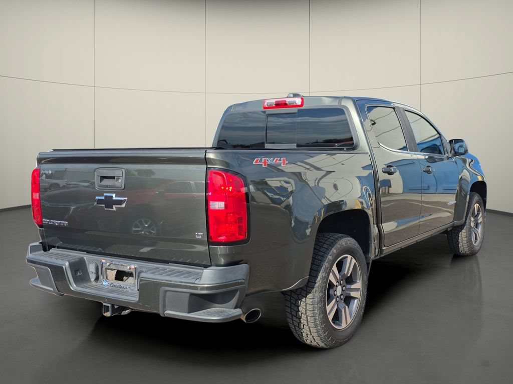 Used 2018 Chevrolet Colorado LT w/ LT Convenience Package AWD/4WD image 8
