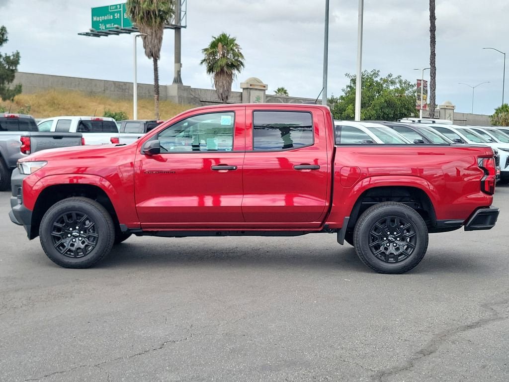 New 2026 Chevrolet Colorado W/T w/ WT Custom Package RWD image 24