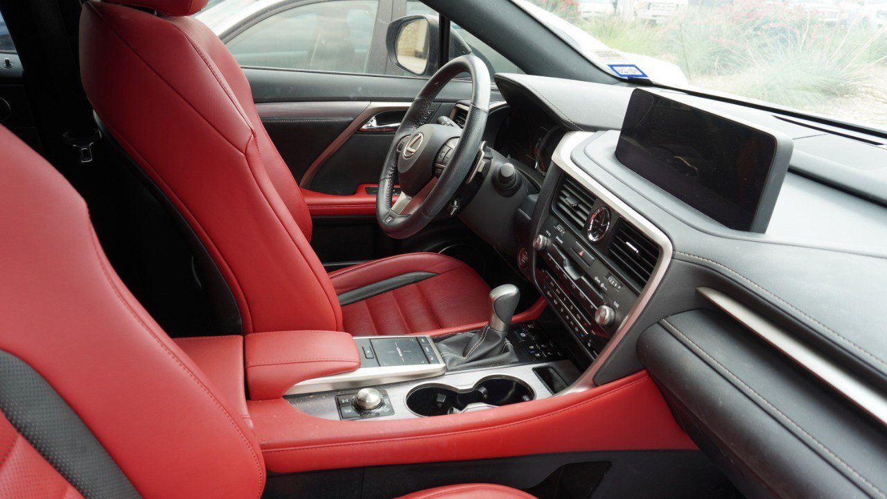 Certified 2022 Lexus RX 350 F Sport AWD/4WD image 9
