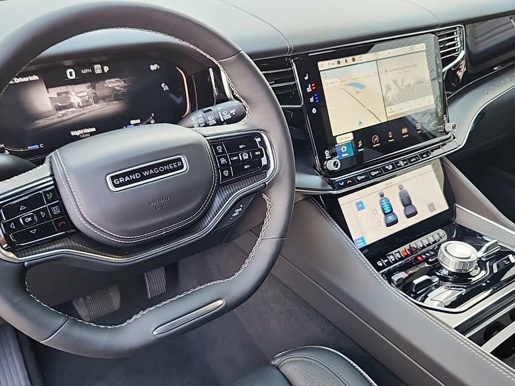 New 2024 Jeep Grand Wagoneer L Series II w/ Quick Order Packagew 28T image 7