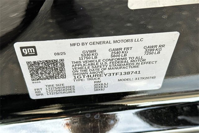 New 2026 GMC Sierra 2500 Denali w/ Denali Reserve Package image 34