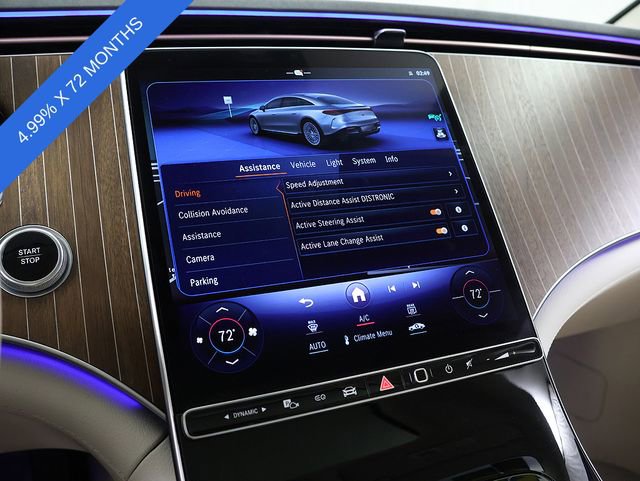 Certified 2023 Mercedes-Benz EQS 450+ 4MATIC Sedan image 17