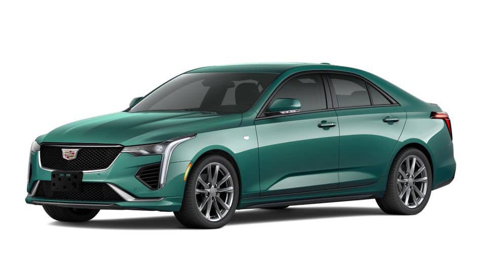 New 2026 Cadillac CT4 Sport AWD/4WD image 19