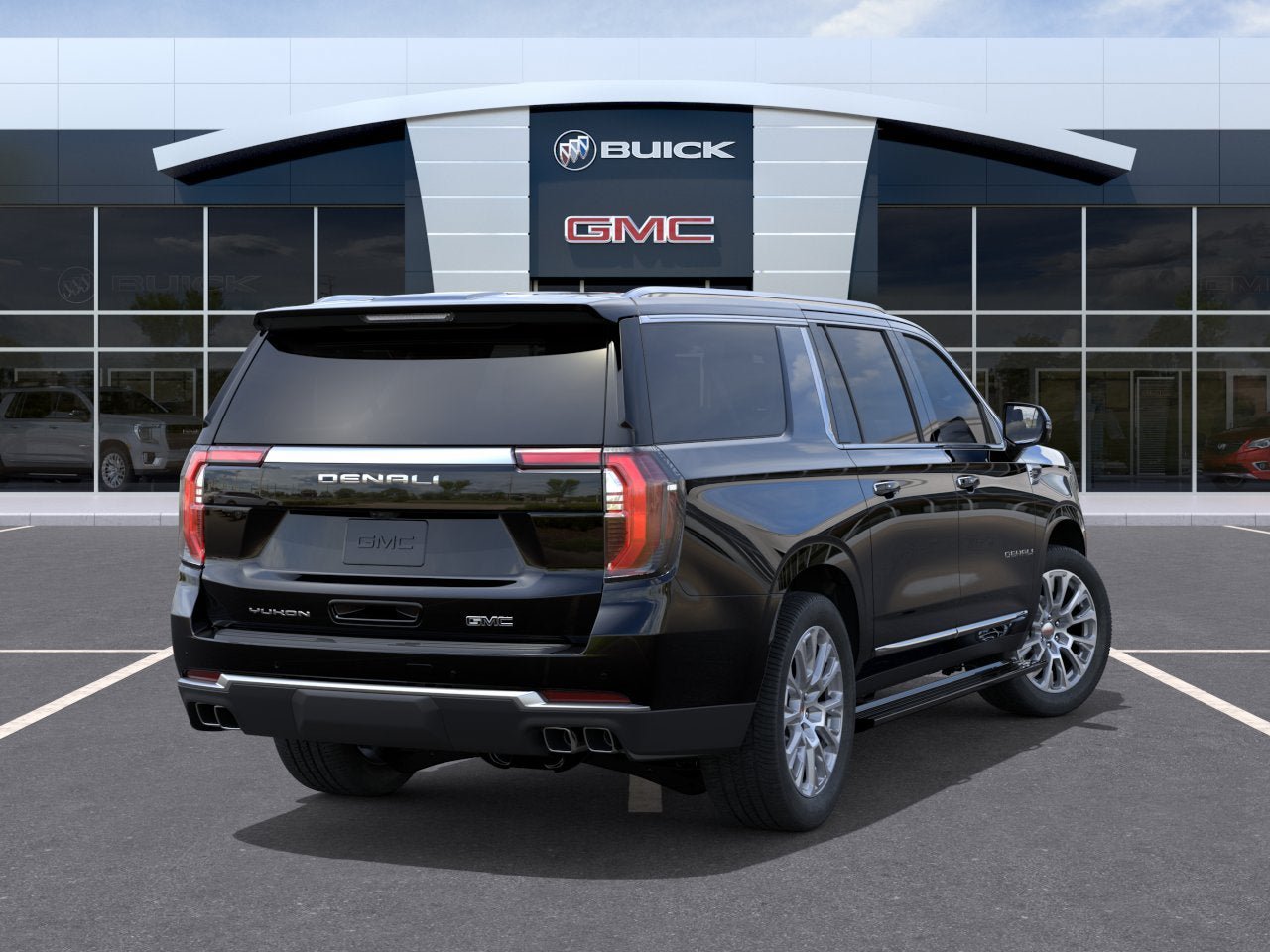 New 2026 GMC Yukon XL Denali w/ Denali Reserve Package AWD/4WD image 15