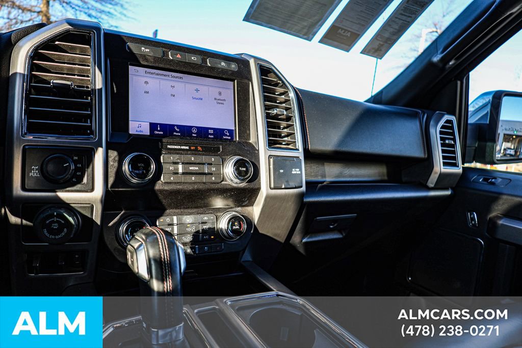 Used 2020 Ford F150 Platinum w/ Technology Package image 34
