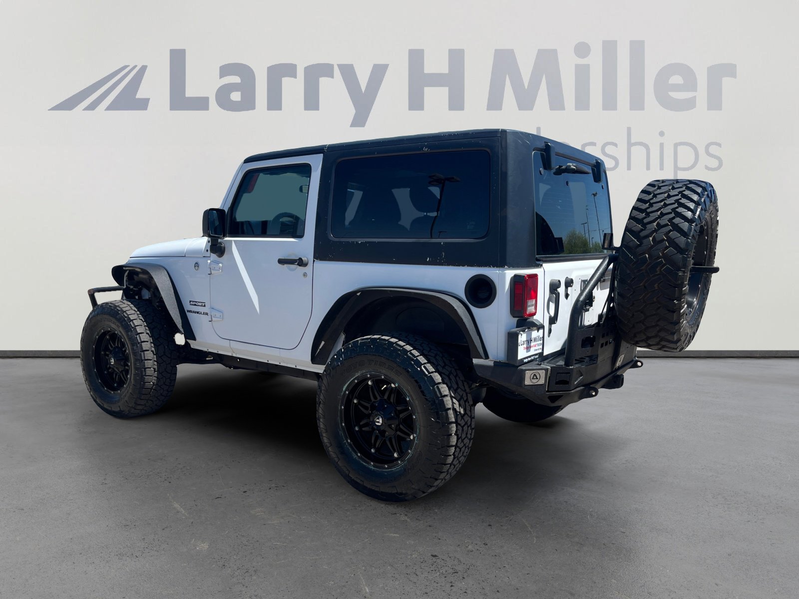 Used 2012 Jeep Wrangler Sport image 3