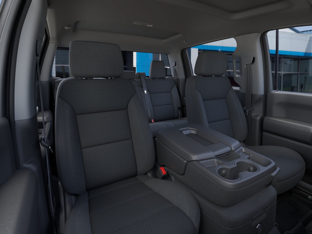 New 2026 Chevrolet Silverado 1500 Custom Trail Boss w/ Dark Appearance Package AWD/4WD image 16