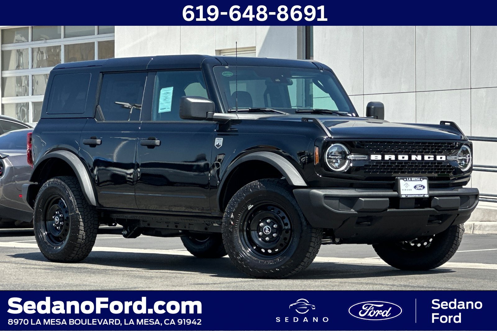 New 2026 Ford Bronco Big Bend