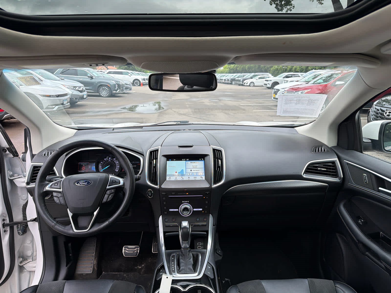 Used 2018 Ford Edge Sport w/ Equipment Group 401A AWD/4WD image 7