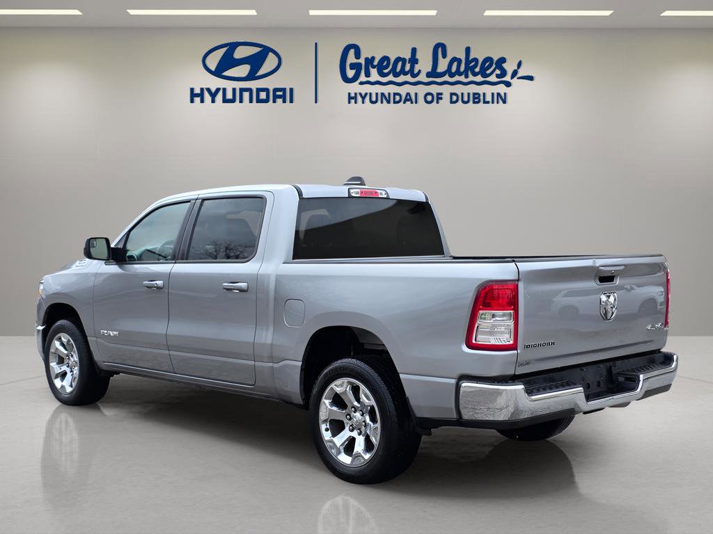 Used 2022 RAM 1500 Big Horn AWD/4WD image 3