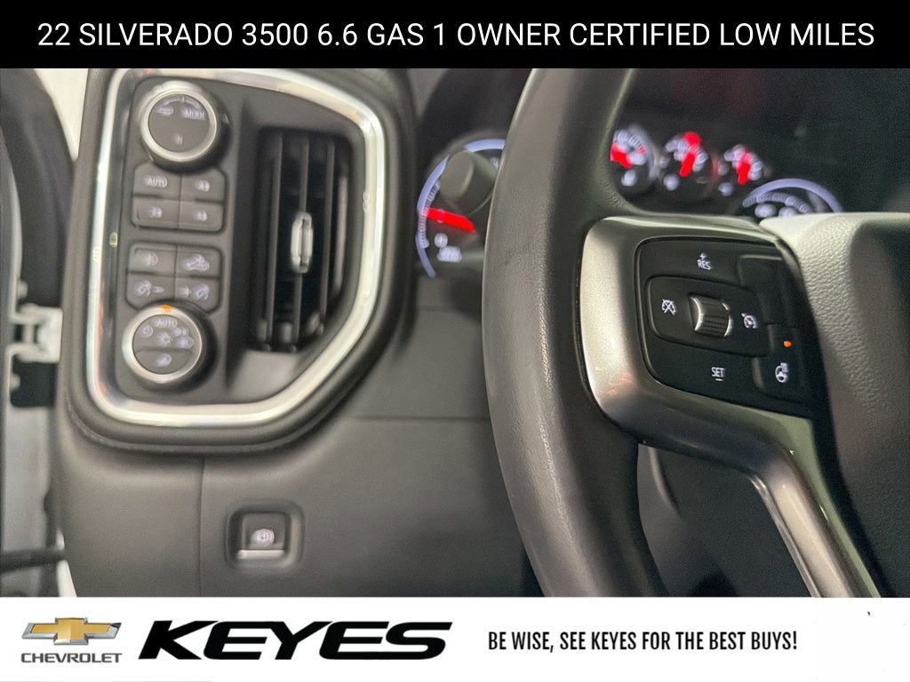Certified 2022 Chevrolet Silverado 3500 LT w/ Convenience Package AWD/4WD image 36