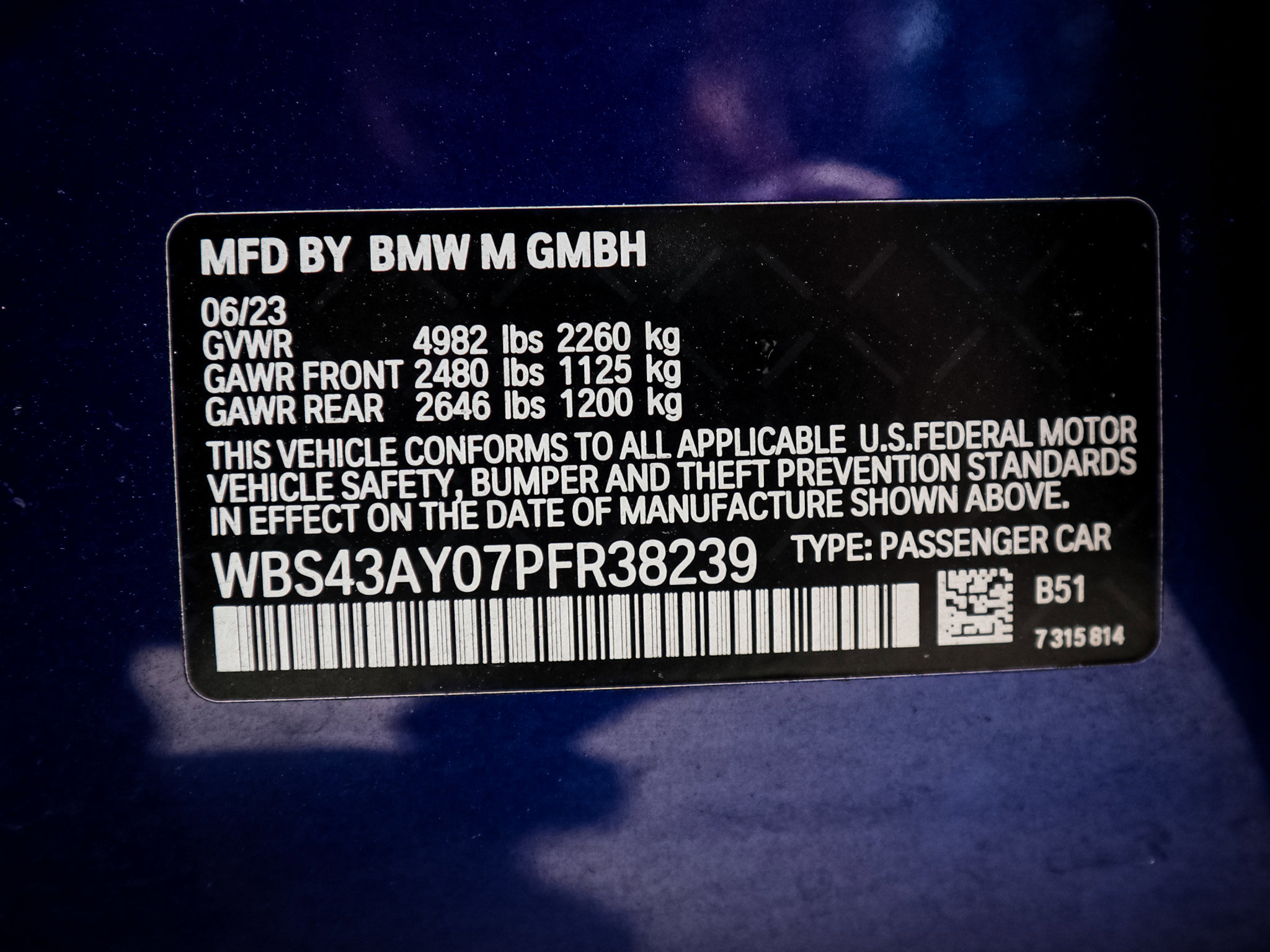 Used 2023 BMW M3 Competition AWD/4WD image 34