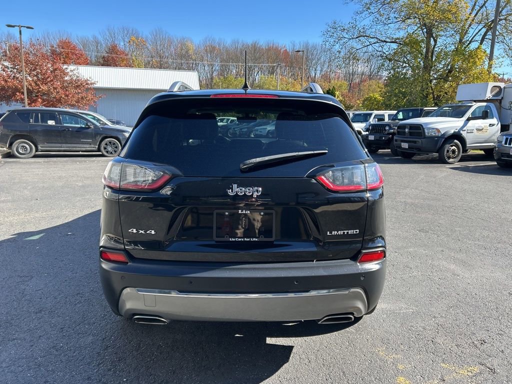 Used 2019 Jeep Cherokee Limited image 5
