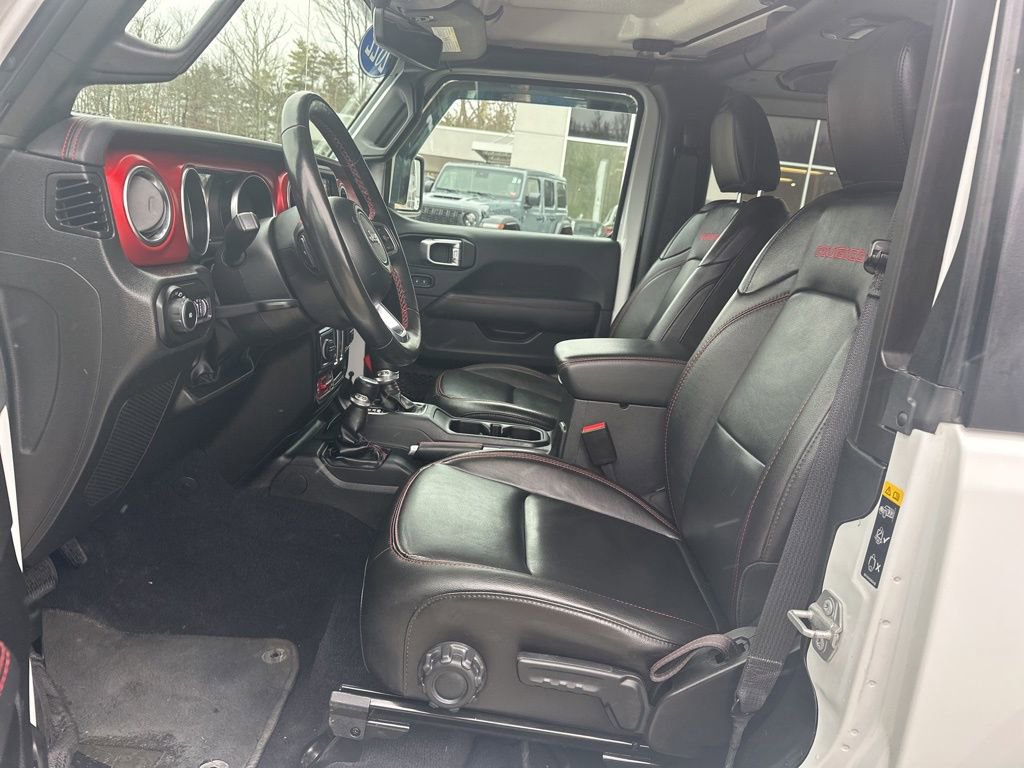 Used 2022 Jeep Wrangler Rubicon w/ Steel Bumper Group image 14