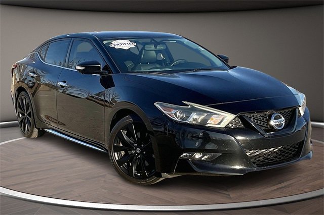 Used 2018 Nissan Maxima SR w/ Midnight Edition image 10