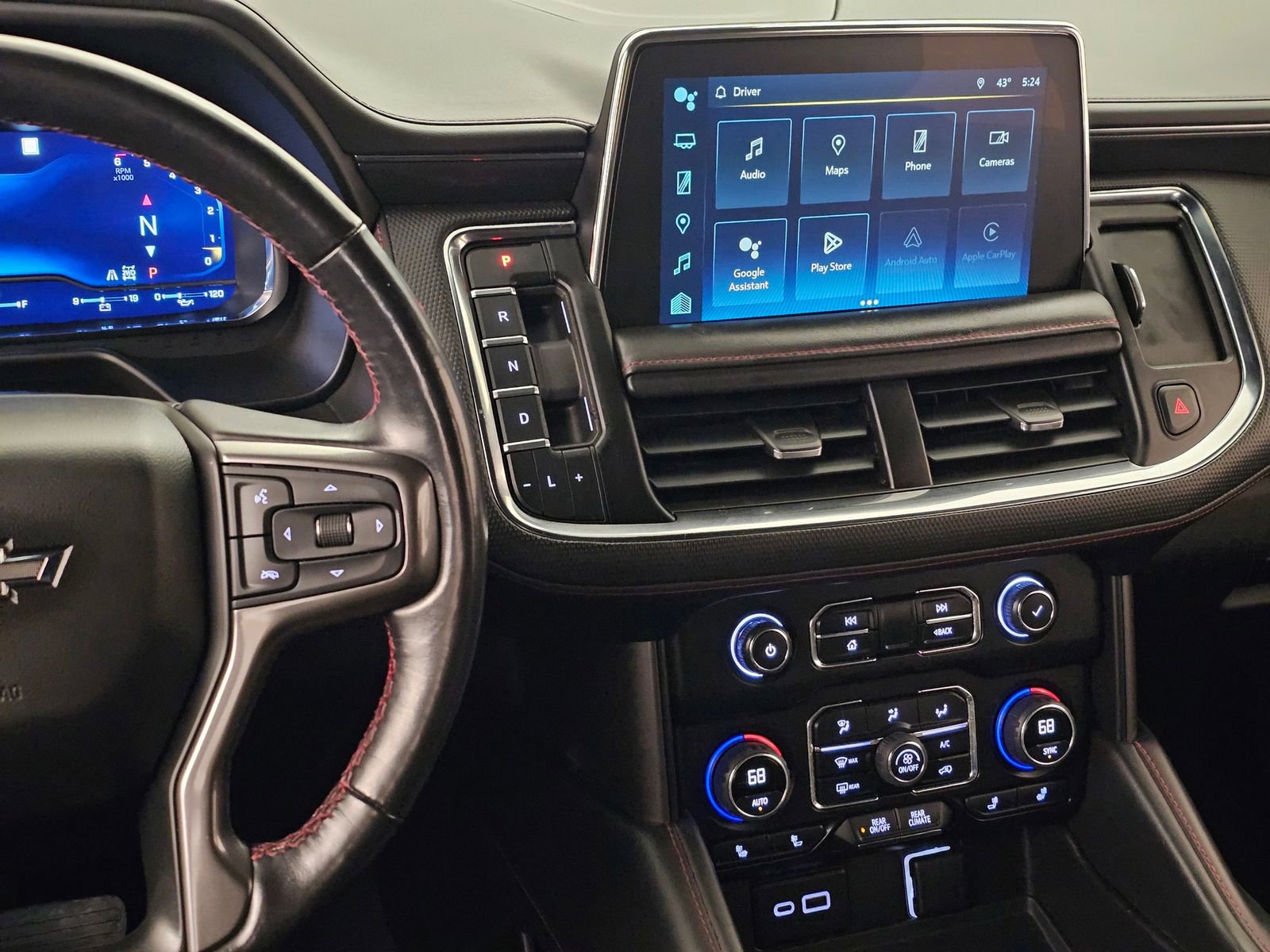 Used 2022 Chevrolet Suburban RST w/ Sport Performance Package image 17