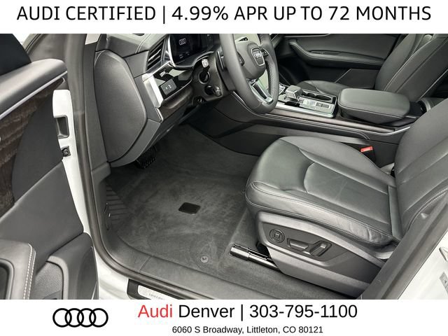 Certified 2023 Audi Q8 Premium Plus w/ Premium Plus Package AWD/4WD image 11
