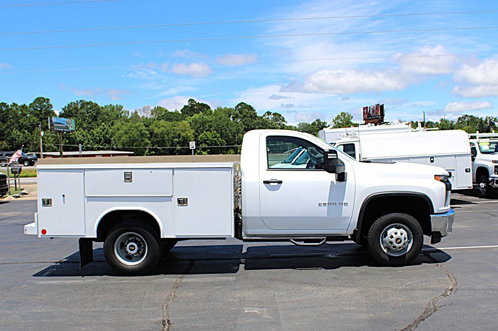 Used 2022 Chevrolet Silverado 3500 W/T w/ WT Convenience Package RWD image 9