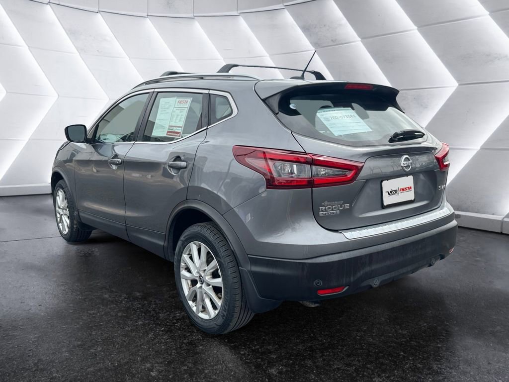 Used 2020 Nissan Rogue Sport SV w/ All-Weather Package image 6