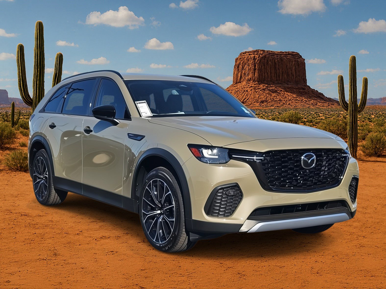 New 2025 MAZDA CX-70 Plug-In Hybrid w/ Premium Plus image 8