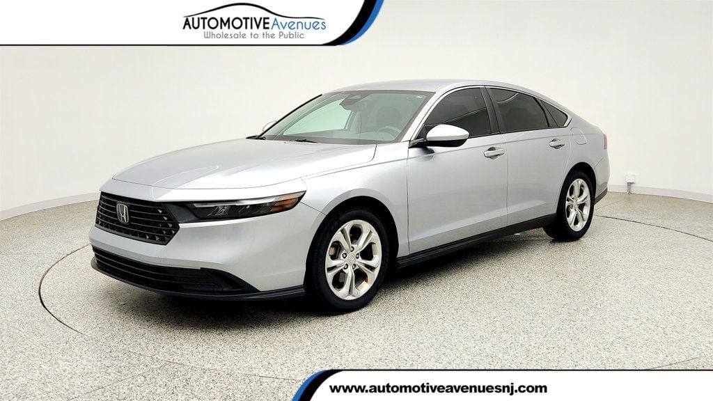 Used 2023 Honda Accord LX