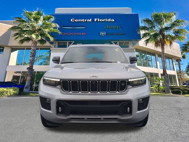 Used 2022 Jeep Grand Cherokee Overland w/ Adv Protech Group III AWD/4WD image 3