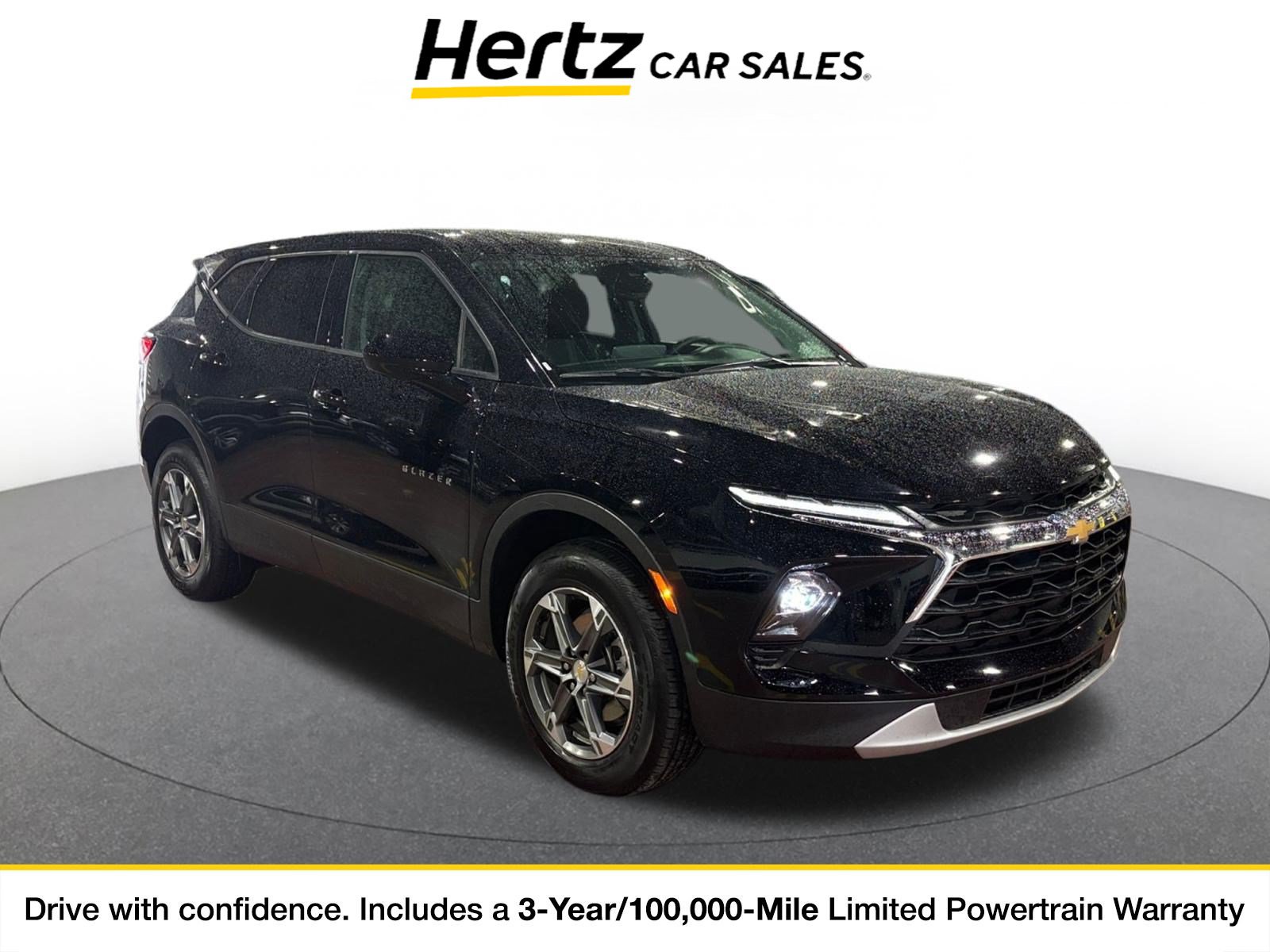 Used 2026 Chevrolet Blazer LT FWD image 1