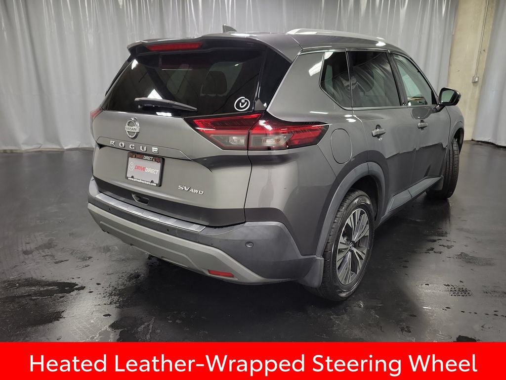 Used 2021 Nissan Rogue SV w/ Premium Package AWD/4WD image 8