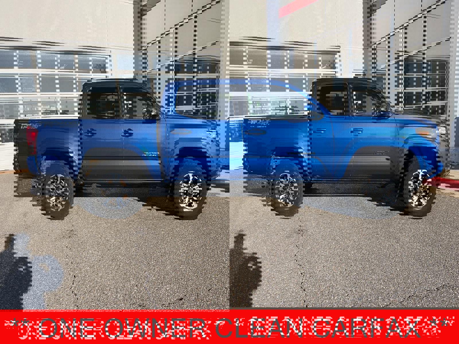 Used 2016 Toyota Tacoma TRD Sport