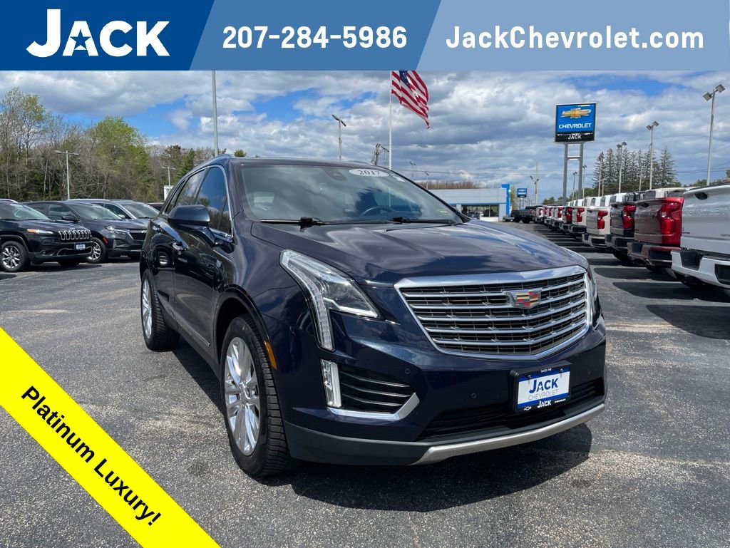 Used 2017 Cadillac XT5 Platinum