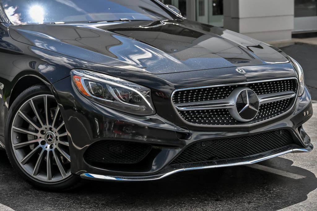 Used 2017 Mercedes-Benz S 550 4MATIC Coupe image 2