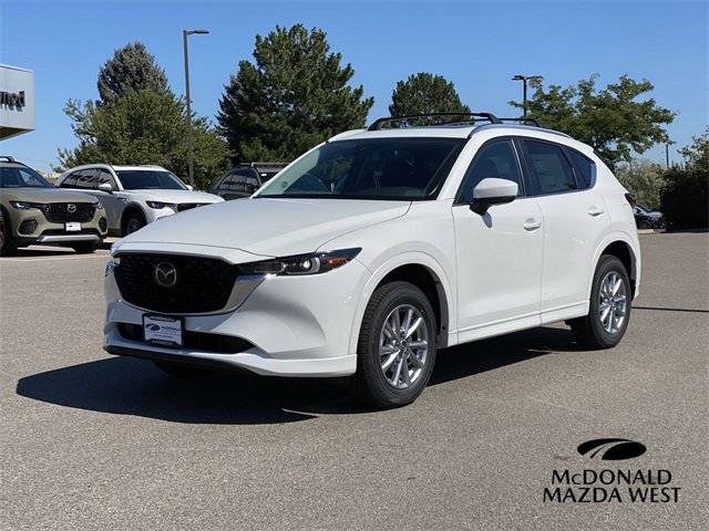 New 2025 MAZDA CX-5 AWD 2.5 S