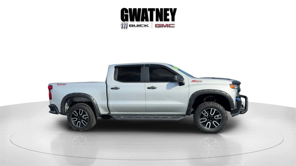 Used 2021 Chevrolet Silverado 1500 Custom Trail Boss w/ LPO, Dark Essentials Package image 7