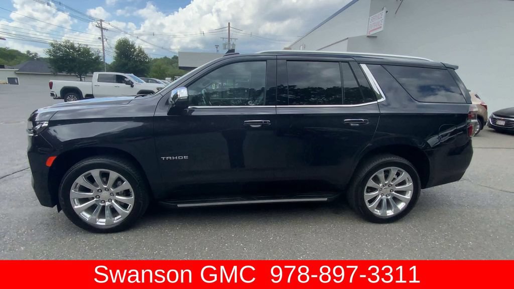 Used 2023 Chevrolet Tahoe Premier w/ Premium Package 2 AWD/4WD image 6