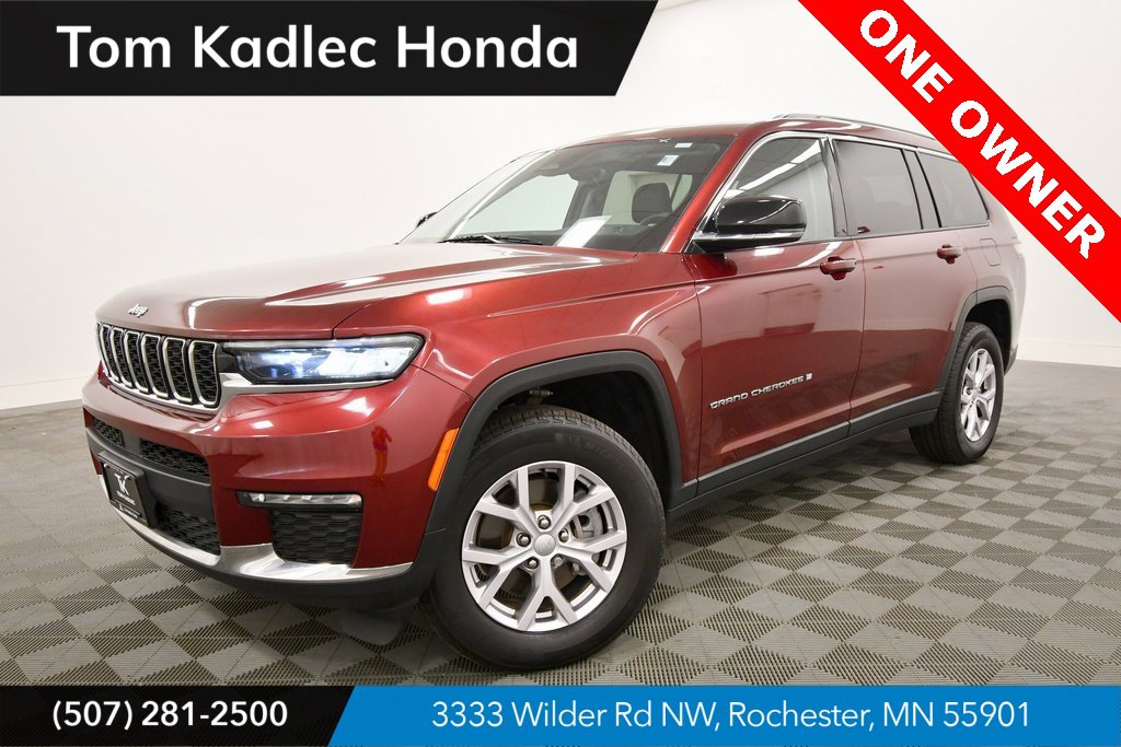 Used 2022 Jeep Grand Cherokee L Limited image 1