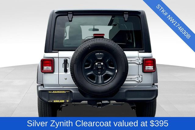 Used 2022 Jeep Wrangler Unlimited Sport image 4