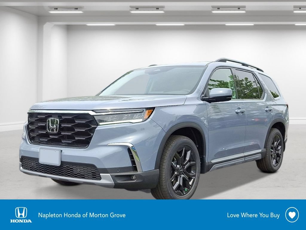 New 2025 Honda Pilot Touring video 1