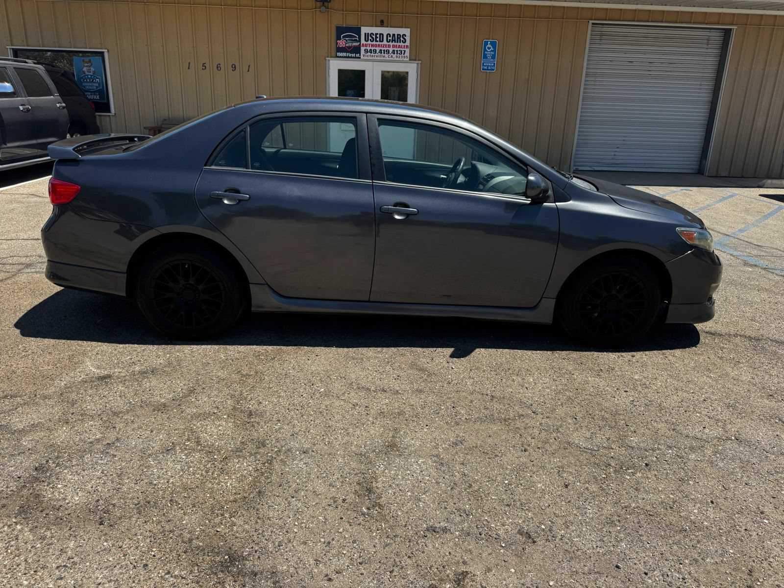 Used 2009 Toyota Corolla S FWD image 3