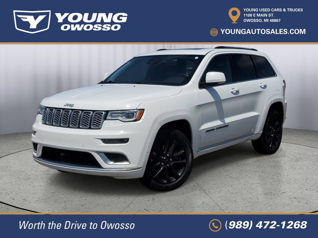 Used 2017 Jeep Grand Cherokee Summit w/ Platinum Series Group
