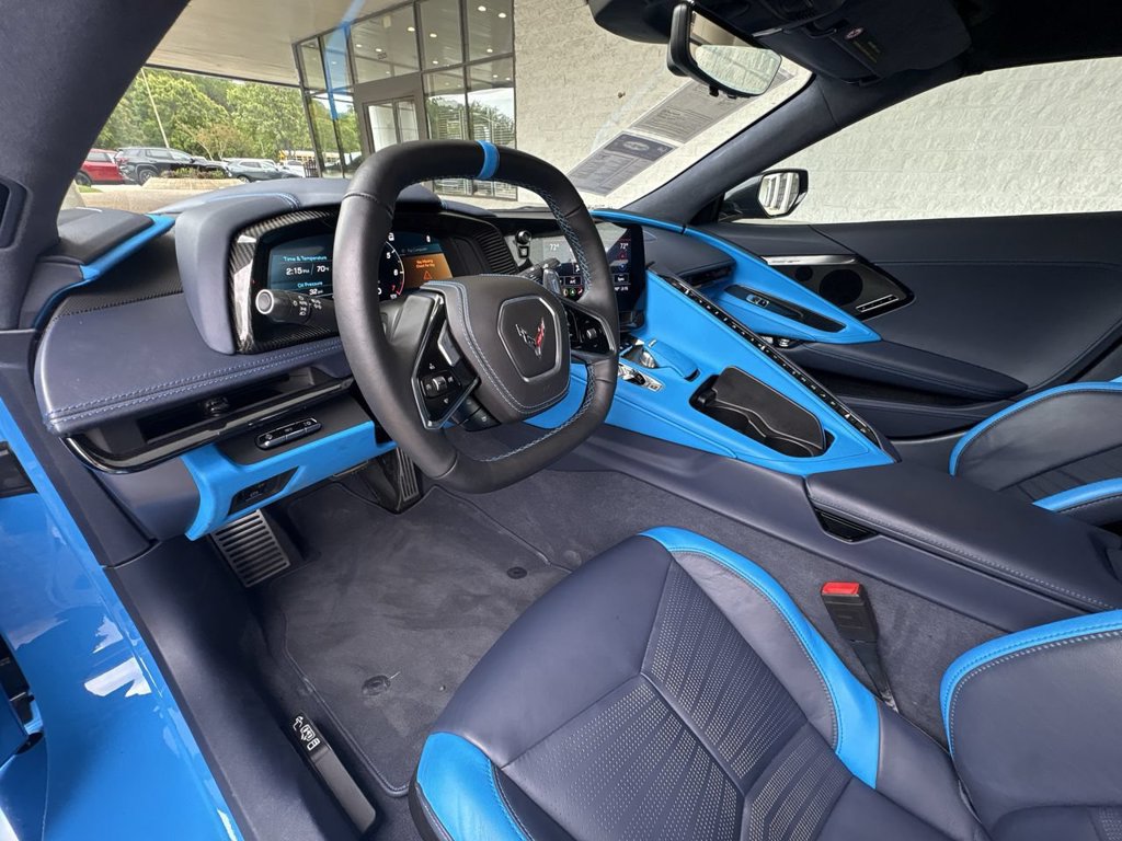 Certified 2023 Chevrolet Corvette Stingray Premium Cpe w/ Z51 Performance Package RWD image 10