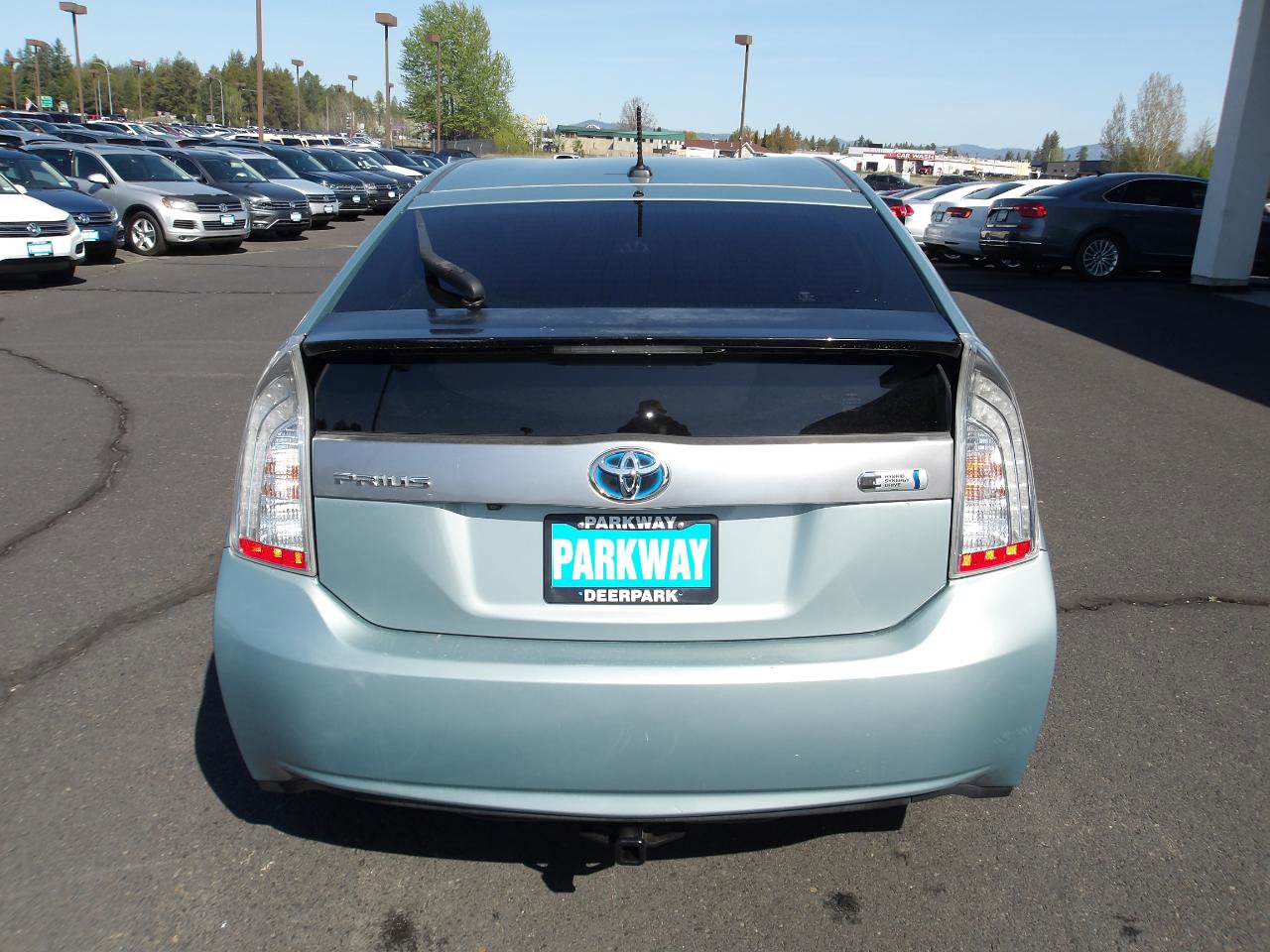 Used 2014 Toyota Prius Prime Plug-In Hybrid FWD image 4